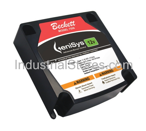 Beckett 7556A0000U 12Vdc Burner Control 15/0/0Sec