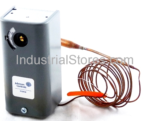 Johnson Controls A19AHC-10 Utility Thermostat (-30F to 100F)