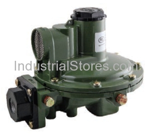 Marshall Excelsior MEGR-1652-CFF Excela-Flo Second Stage Regulator 1/2" x 3/4" with Back Mount