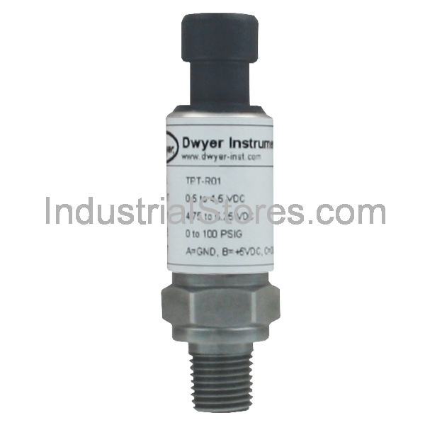 Dwyer TPT-C03 Industrial Pressure Transmitter 0-500psi 4-20ma