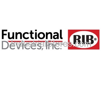 Functional Devices (RIB) RIBM243PN Track Mount Power Relay