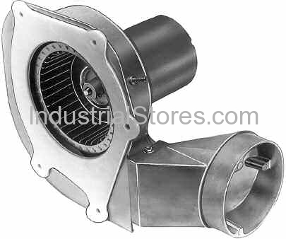 Fasco A155 Blower Assembly Static Pressure 115V 1-Speed 1.4A