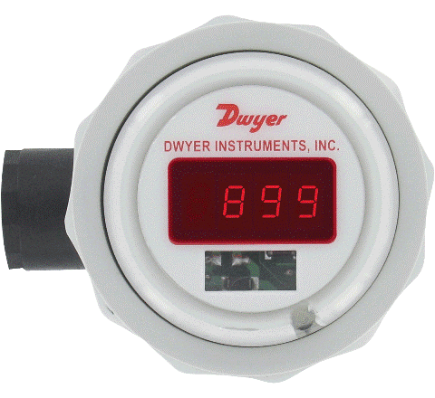 Dwyer LPI-111 Process Loop Powered Indicator 4-20Ma Input