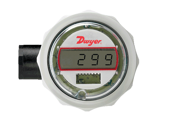 Dwyer BPI-102 Battery Powered Temperature Indicator