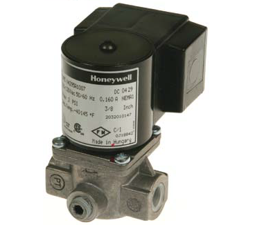 Honeywell V8295S1014 Solenoid Valve 24V Normally Open 2psi 1" NPT