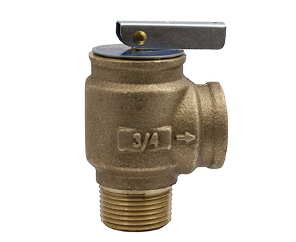 Conbraco 10-418-15 Hot Water Relief Valve 3/4" 75psi 972000Btu