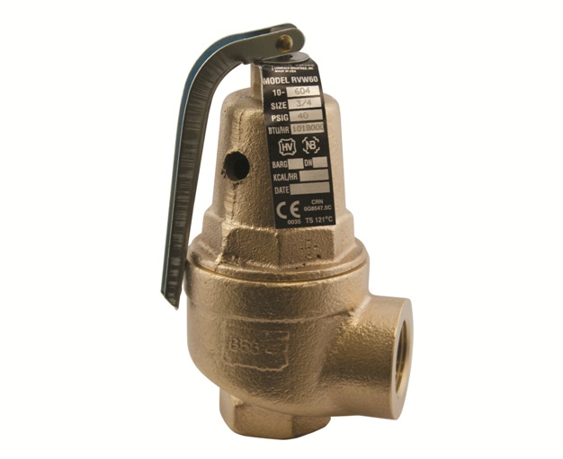 Conbraco 10-615-05 Hot Water Relief Valve 1" x 1-1/4"