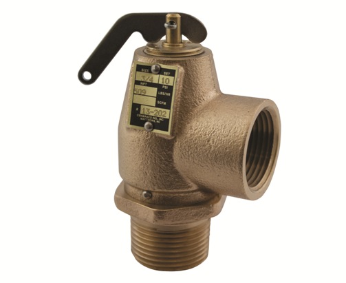 Conbraco 13-211-B15 Steam Relief Valve 475 Lbs