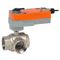 Belimo B329 1 1/4" 3-Way Valve 10Cv Stainless Steel Trim