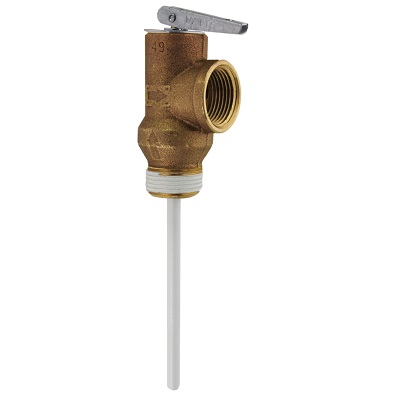 Rheem SP8346 Temperature & Pressure Relief Valve 7-1/4" Long 3/4" x 3/4" NPT