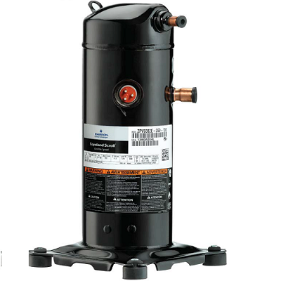 Copeland Compressor ZP42K5E-PFV-800 Scroll Compressor 230V 1-Phase R410A 42000 Btu
