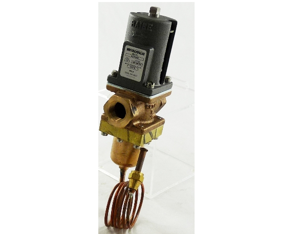 Metrex Valve 840P-50-SE 1/2" 2W 150# Water Regulating Valve