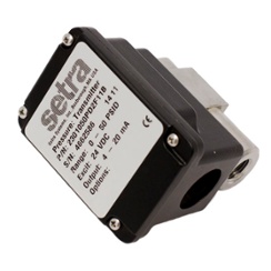 Setra 2301100PD3V11B Pressure Transducer 0-100 PSID 3-Valve 4-20 mA