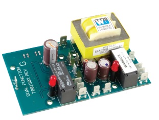 Warrick DFB1A0K Dual Function Relay Output Control 10K Ohm Direct Operating 120V 1/16" Panel Mount