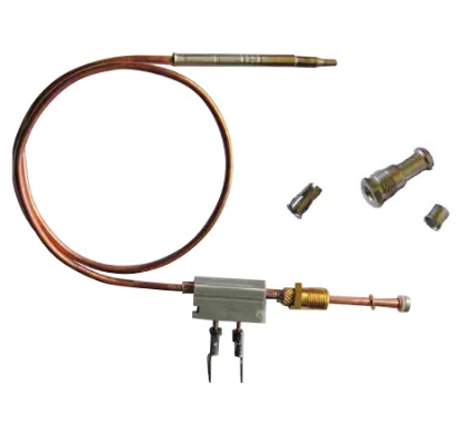 Baso K17AJ-36 Thermocouple 36" with Junction Box 30-40mV