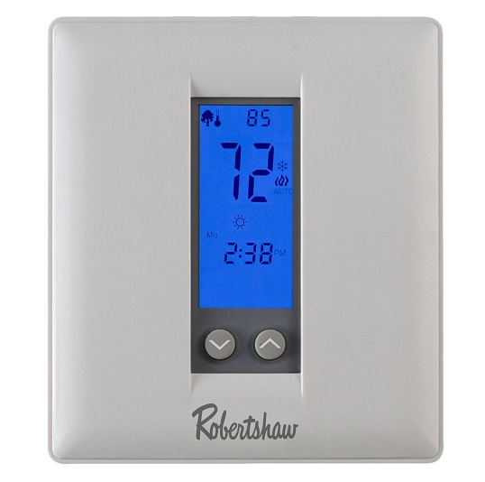 Robertshaw RS311N Non-Programmable Thermostat 1-Heat/1-Cool