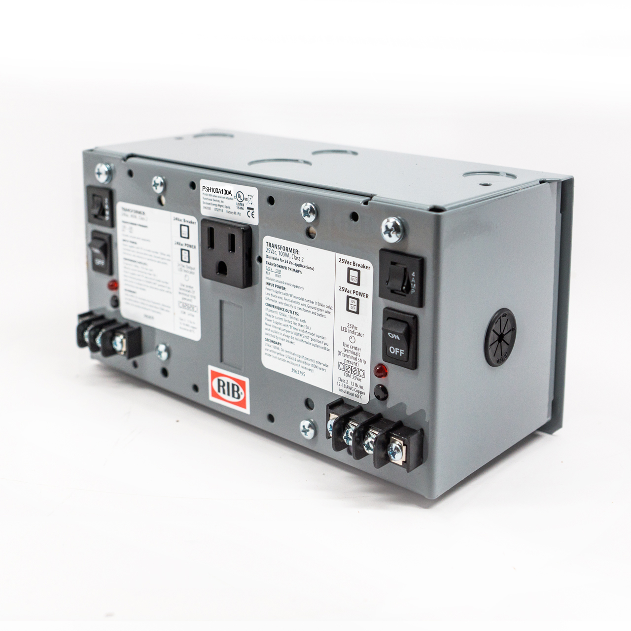 Functional Devices (RIB) PSH100A100AB10 AC Power Supply