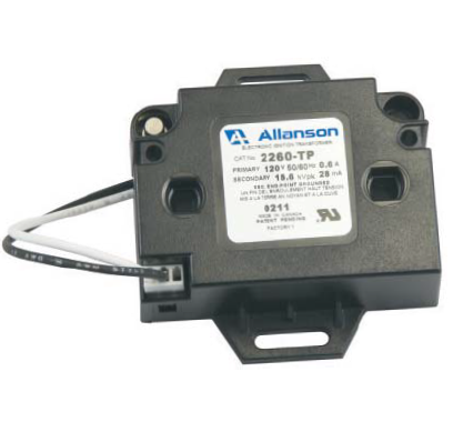 Allanson 2260TP 120V Industrial Gas Ignitor 15,6000 V