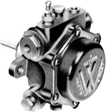 Webster 1R111C-4C3 Series R Service Saver Fuel Pump Single Stage 1725Rpm 1-Filter 150psi Counter-Clockwise with Left Port