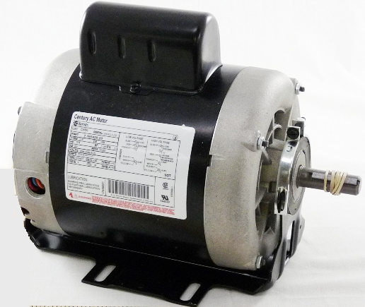 Century Motors C666 Motor 3/4 Hp 208-230/115 V 1800 RPM