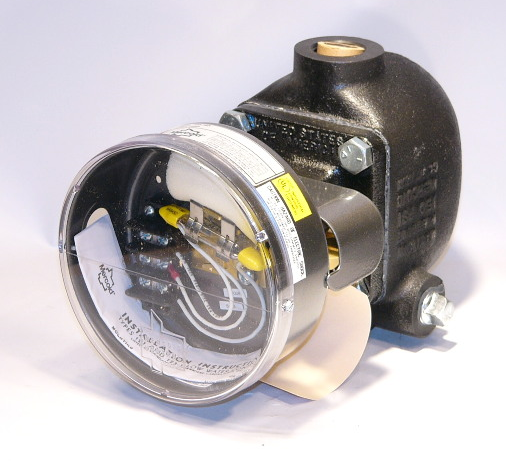 Dwyer 123-153 Water Level Controller SPDT Mercury