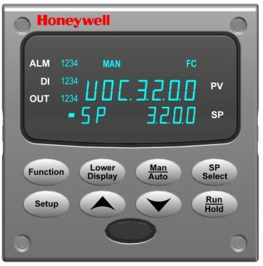 Honeywell DC3201CE100R210100 Universal Digital Controller