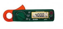Extech 380947-NIST True RMS Mini Clamp Meter with NIST Traceable Certificate, 400A AC/DC
