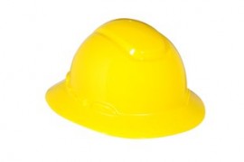 3M H-802R Yellow Hard Hat (Pack of 10)