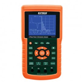 Extech PQ3470 3-Phase Graphical Power and Harmonics Analyzer/Datalogger