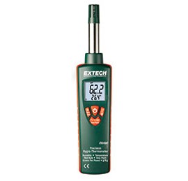 Extech RH490-NIST Precision Hygro-Thermometer with NIST Traceable Certificate