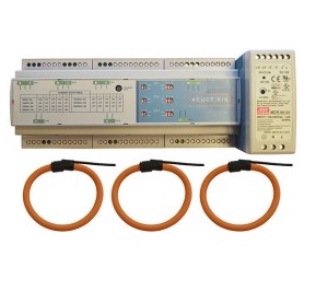 AccuEnergy RIK16-5A Rogowski Integrator Kit with 16" Current Transformers