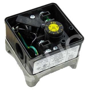 Antunes 8101111407 High Gas Pressure Switch with 1/4" NPT 10-60" W.C.