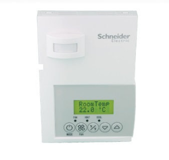 Barber Colman (Schneider Electric) SE7605B5545E Roof Top Control 2H/2C Non-Programmable with Economizer Echelon Network Connection with PIR Cover