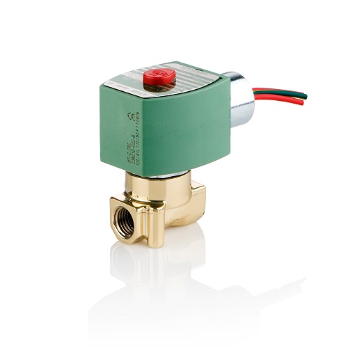 Asco EF8262H138V-240V Solenoid Valve 1/4" 240V Normally Open 0-145 PSI Water 0-125 PSI Liquid O2 Explosion Proof