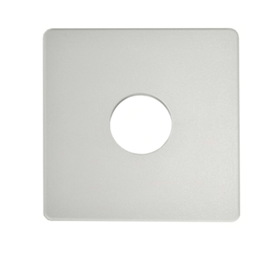 Automated Logic ALC/ADP-53-53-OFW Wall Adapter Plate 5.3"X5.3" Off White