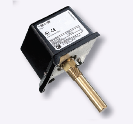 United Electric B54-109 Brass Immersion Stem Temperature Switch 200-425F