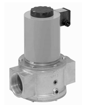 Dungs 217-439 Single Automatic Shut-Off Valve MVD 515/602 (46040-6)