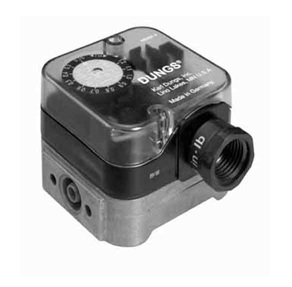 Dungs 274447 Gas Pressure Switch Pipe Mount A4 Series GAO-A4-4-6 with 24 VDC Lights 12" to 60" W.C