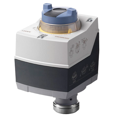 Siemens Building Technology SAS61.03U Acvatix Actuator 24V Non-Spring Return 0-10 VDC 30-second