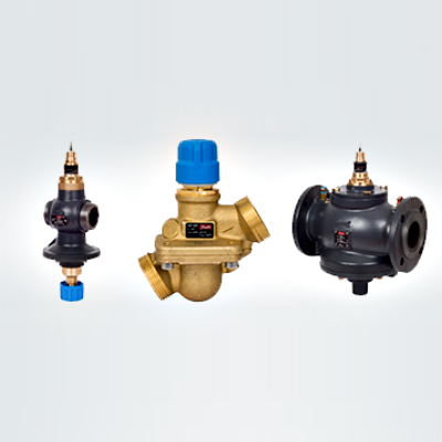 Danfoss 003Z0332 Pressure Independent Control Valve ABQM without Plugs 1/2" NPT