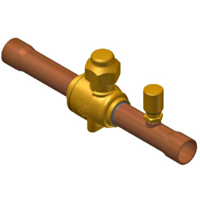 Danfoss 009G7054 GBC Shut-Off Ball Valve 3/4"