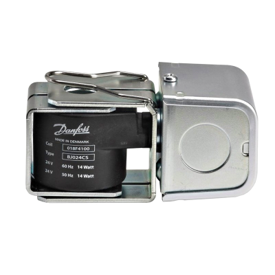 Danfoss 018F4110 Solenoid Coil (BJ120CS) with Junction Box 110V 50/60 Hz 16W