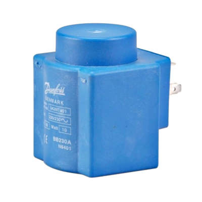 Danfoss 018F7663 Solenoid Coil BY Series High Performance with UL Recognized Coil 14W 110V