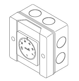 Barber Colman (Schneider Electric) AM-705 Positioner for Proportional Actuator NEMA4