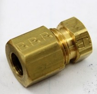 Fittings F10055 Compression Plug 1/4"