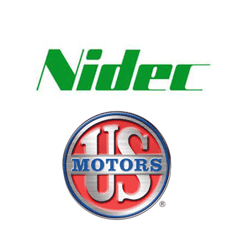 Nidec-US Motors (Emerson) EB858 1.5HP 115/230V 3450RPM 1-Phase