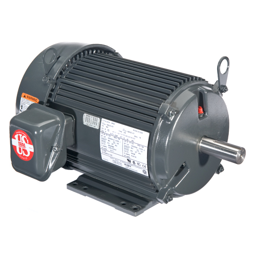 Nidec-US Motors (Emerson) U10P1D 10HP 208-230/460V 3520RPM 215T