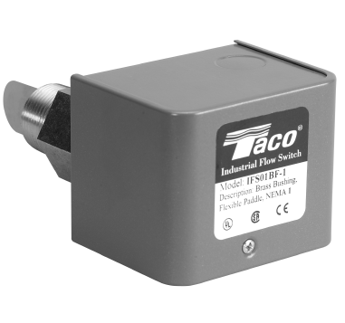 Taco IFSWSBR-1 Industrial Flow Switch 1" Brass Rigid Paddles