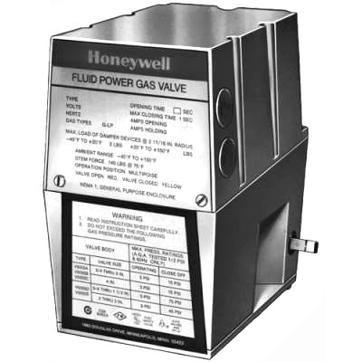Honeywell V4055D1035 Actuator W/ Proof of Closure