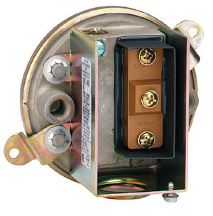 Dwyer 1910-1 Pressure Switch Differential 0.4/1.6 WC